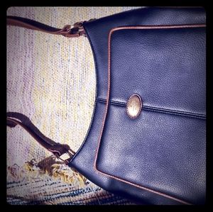 Rosetti Black Shoulder Purse